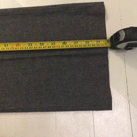 H&M wool blend, grey slacks. Size 4 - Picture 6 of 6